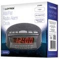 Lloytron Daybreak AM/FM Radio Alarm Clock BLACK