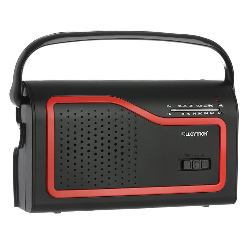 Lloytron Ibiza AM / FM Portable Radio