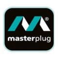 Masterplug 1m USB-A Plug to USB-C Plug Lead WHITE