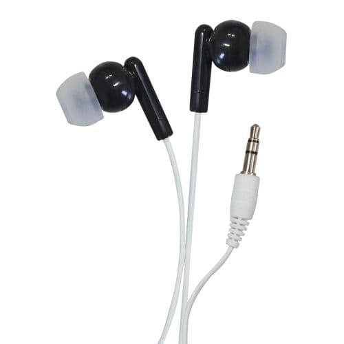 SoundLAB In-Ear Stereo Earphones BLACK/WHITE
