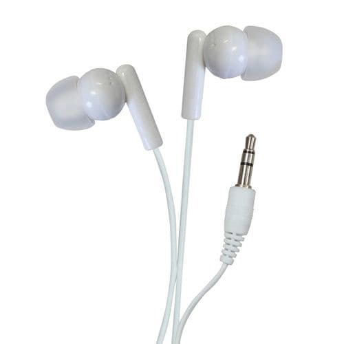 SoundLAB In-Ear Stereo Earphones WHITE