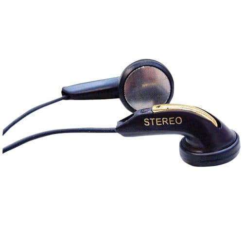 SoundLAB Lightweight Stereo Earphones BLACK