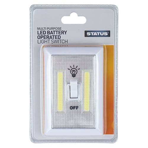 Status Battery Operated LED Light Switch