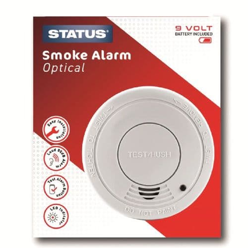 Status Optical Smoke Alarm