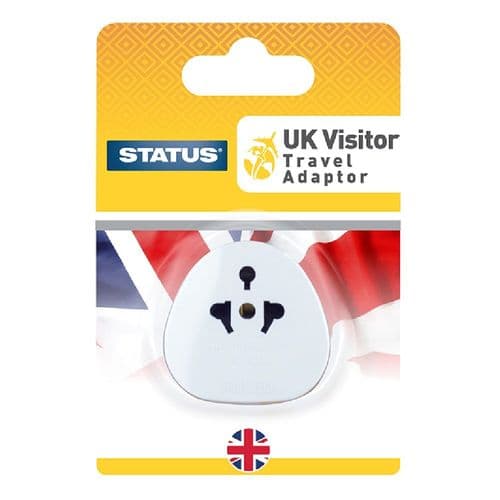 Status Visitor to UK Travel Adapter
