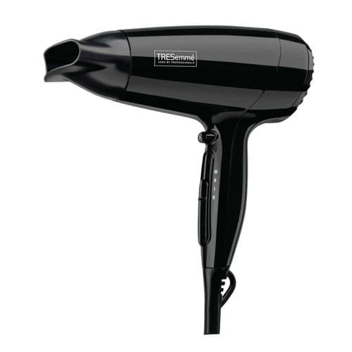Tresemme Fast Dry 2000W Lightweight Hairdryer BLACK