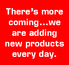 We are currently restocking our website with hundreds of new products