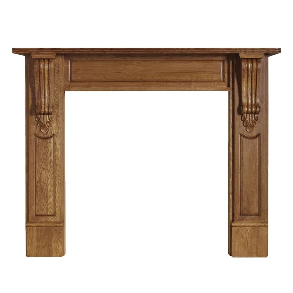 Richmond Solid Oak Mantelpiece richmond-solid-oak-mantelpiece