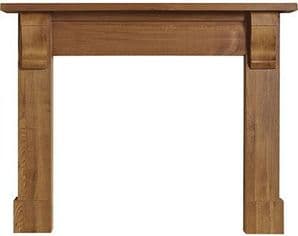 Sherwood Solid Pine Mantelpiece
