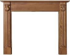 Tulip Solid Pine Mantelpiece