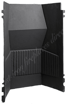 Universal Cast-iron FireBack 16"