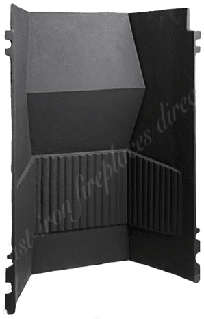 Universal Cast-iron FireBack 16