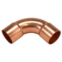 Copper 90° Long Radius Elbow