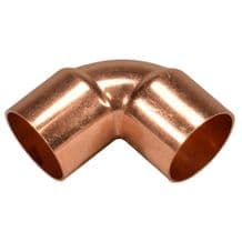 Copper 90° Short Radius Elbow