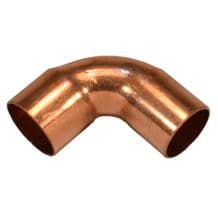 Copper 90° Street Long Radius Elbow (M x F)