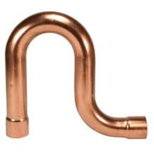 Copper Suction Line P Trap