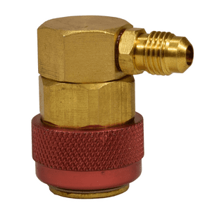 R134a Automotive High Side 90° Quick Coupler