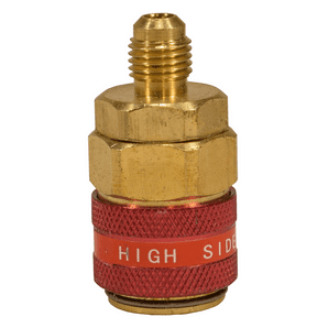 R134a Automotive High Side Straight Quick Coupler