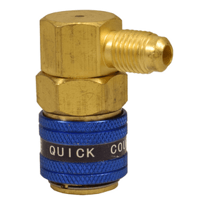 R134a Automotive Low Side 90° Quick Coupler