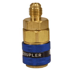 R134a Automotive Low Side Straight Quick Coupler
