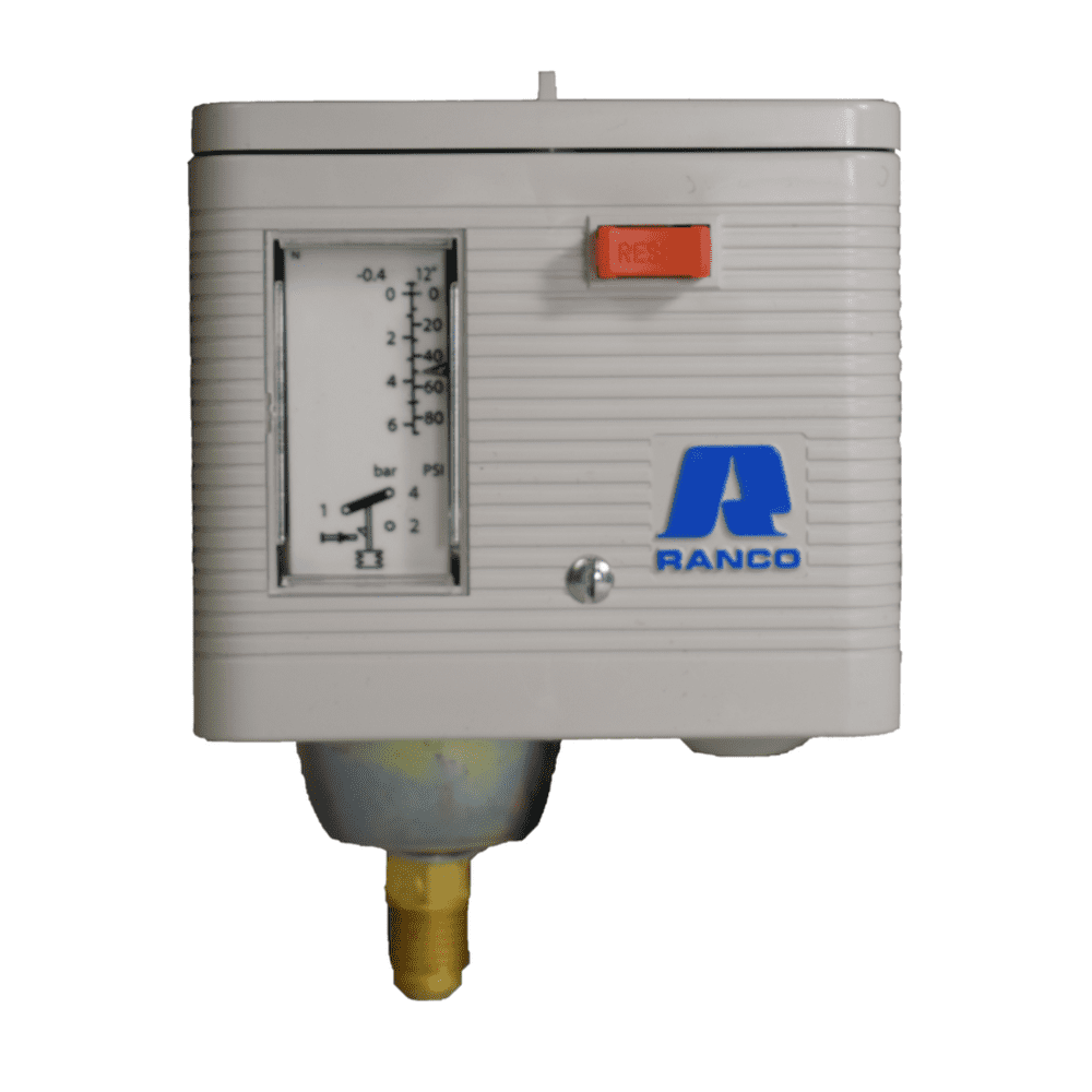 Ranco 0166705 LP Manual Reset Pressure Switch