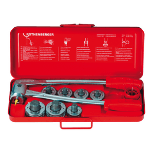 Rothenberger Expander Kit 3/8 - 1.5/8 (Includes Up To 1.1/8)