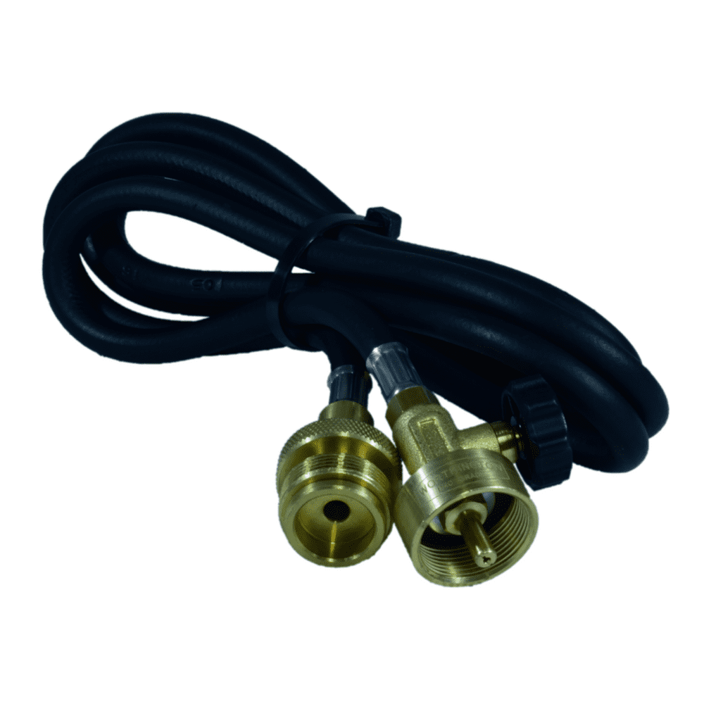 Universal torch extension top hose