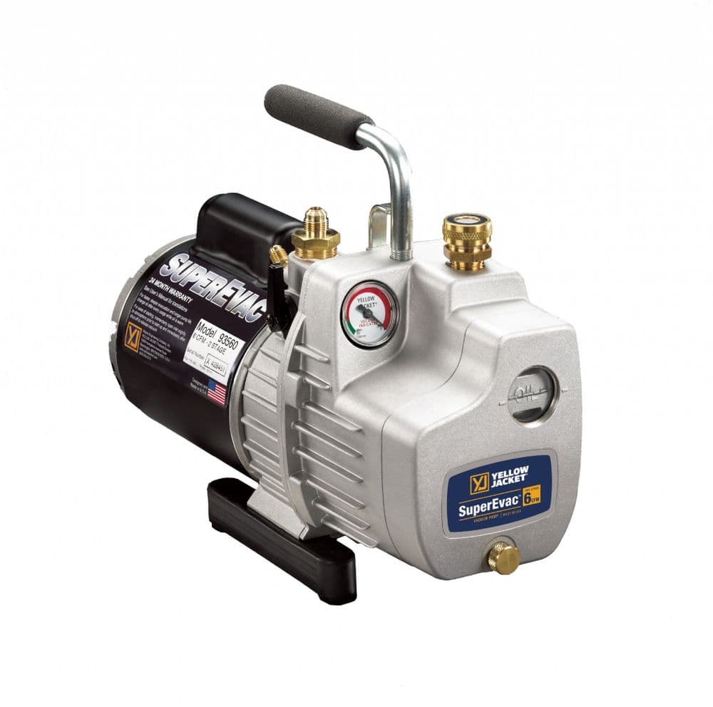 Yellow Jacket 4CFM Vac Pump