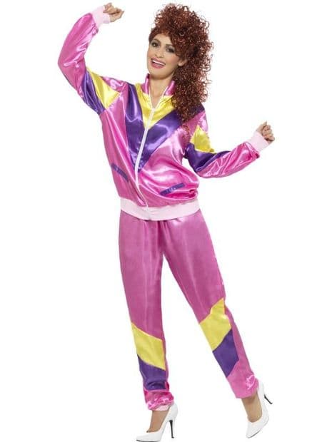 80's Height of Fashion Shell Suit Costume