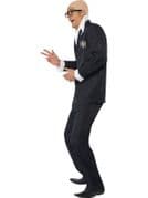 Bald Comedian Costume