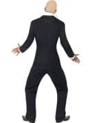 Bald Comedian Costume