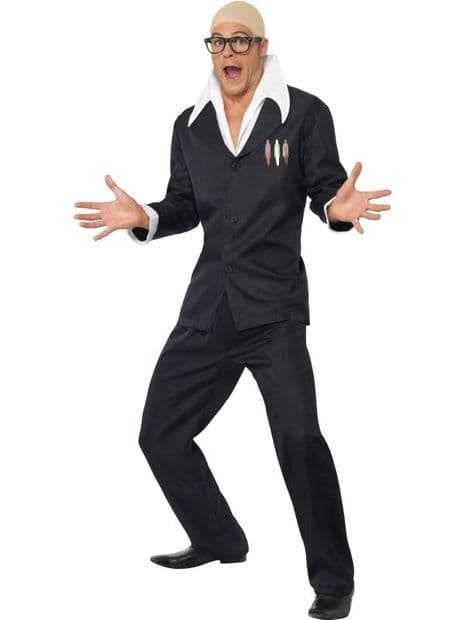 Bald Comedian Costume