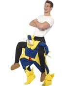 Bananaman Piggy Back Costume
