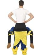 Bananaman Piggy Back Costume