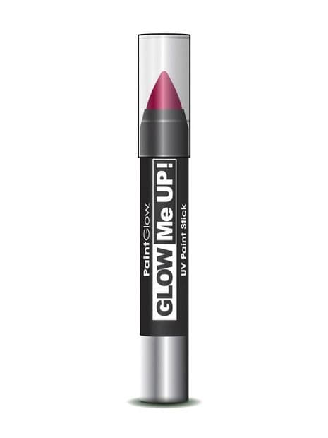 Glow Me Up - UV Paint Stick - Magenta