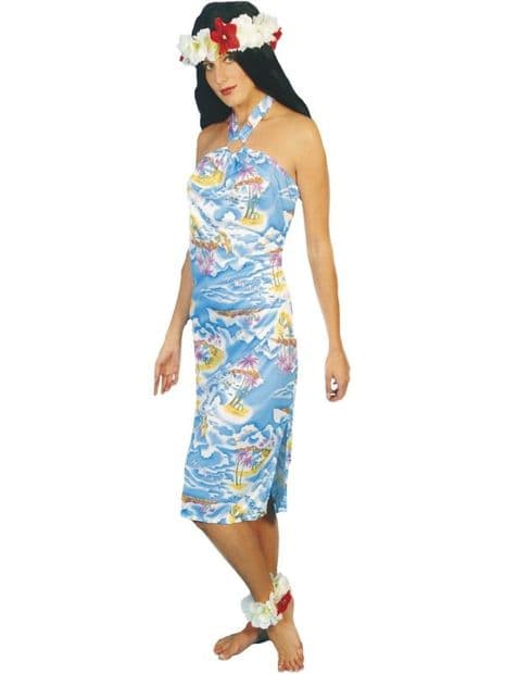 Hawaiian Lady Costume
