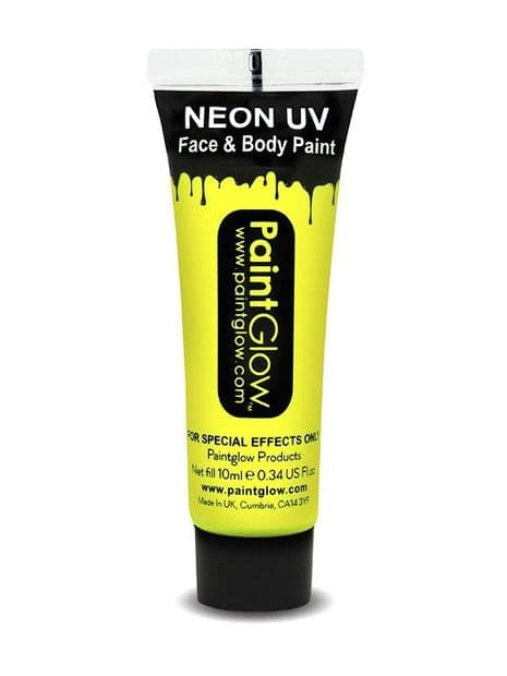 Neon UV - Face and Body Paint - Yellow
