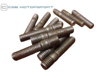 30mm Manifold Stud Inlet Exhaust