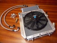 Air, Oil, Water Cooling & Hoses