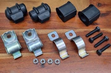 Anti Roll Bar Bushes Rubber Set Late Models + Brackets