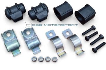 Anti Roll Bar Bushes Rubber Set Late Models + Brackets
