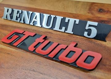 Badges Boot Lid Tailgate