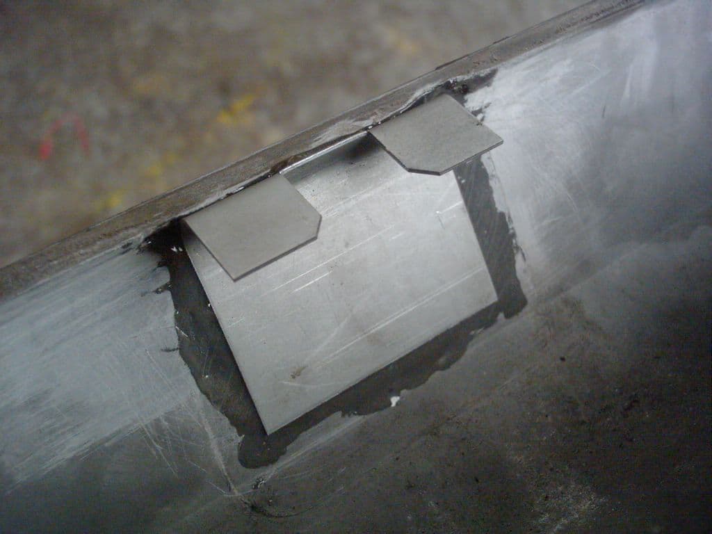 Body Kit Side Skirt Repair Kit Six Pieces