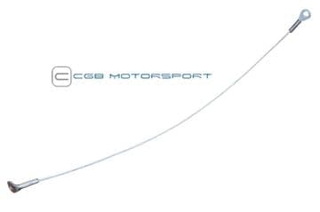 Bonnet Support Safety Cable / Wire