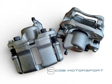 Brake Caliper Front Complete With Pad Carrier