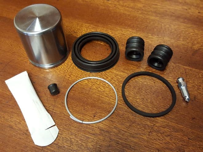 Brake Caliper Front Piston 48mm and Seal Kit