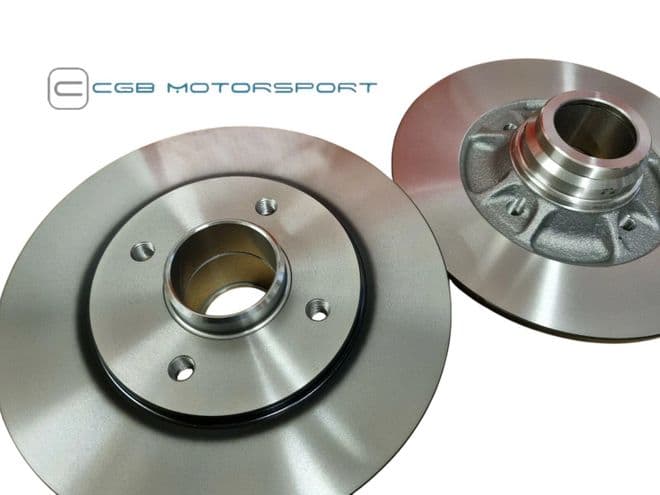 Brake Disc Discs Rear TRW Pair