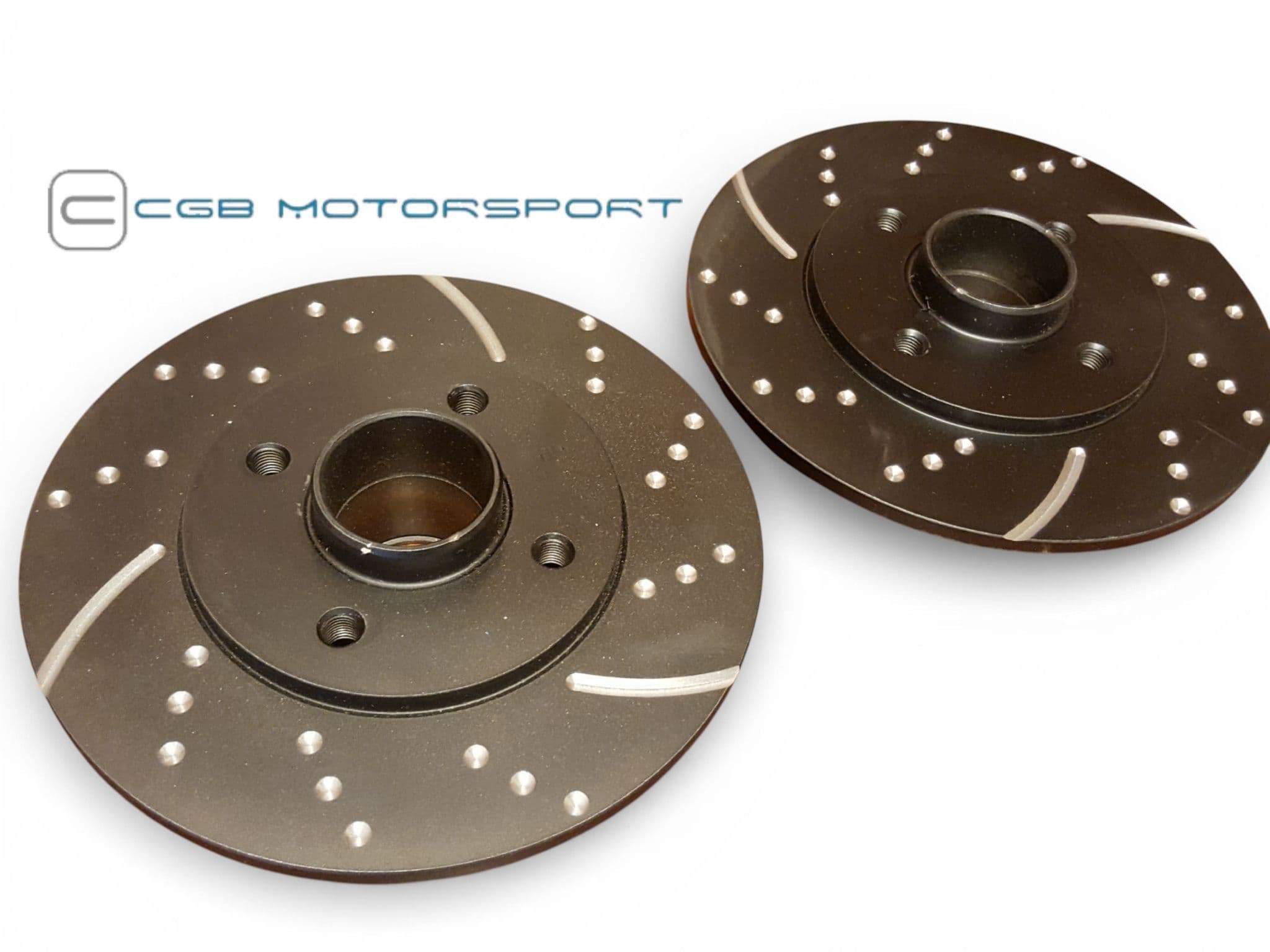 Brake Discs Dimpled and Grooved Rear EBC