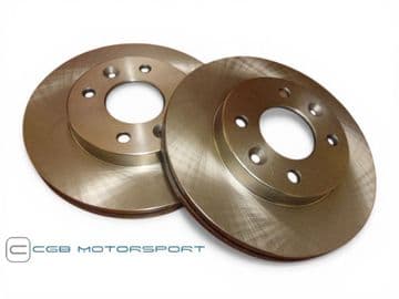 Brake Discs Front Pair