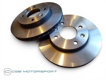 Brake Discs Front TRW Pair